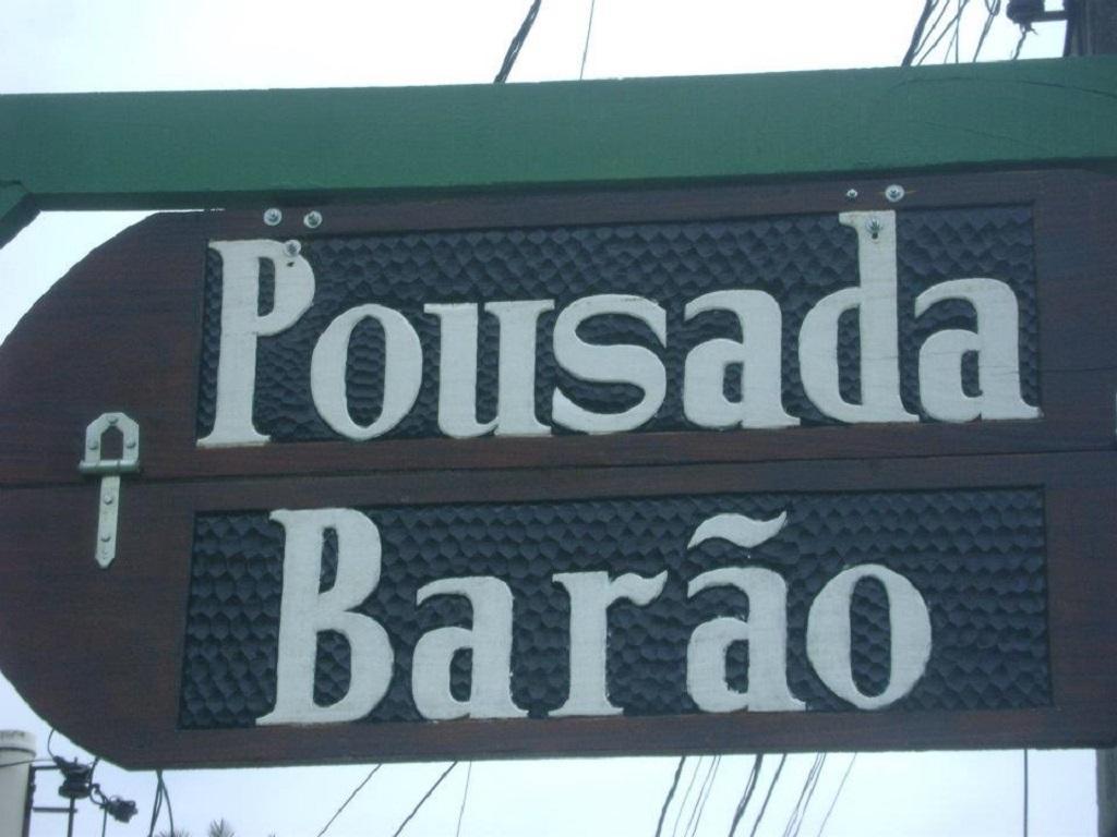 Pousada Barão Porto Seguro Exterior foto