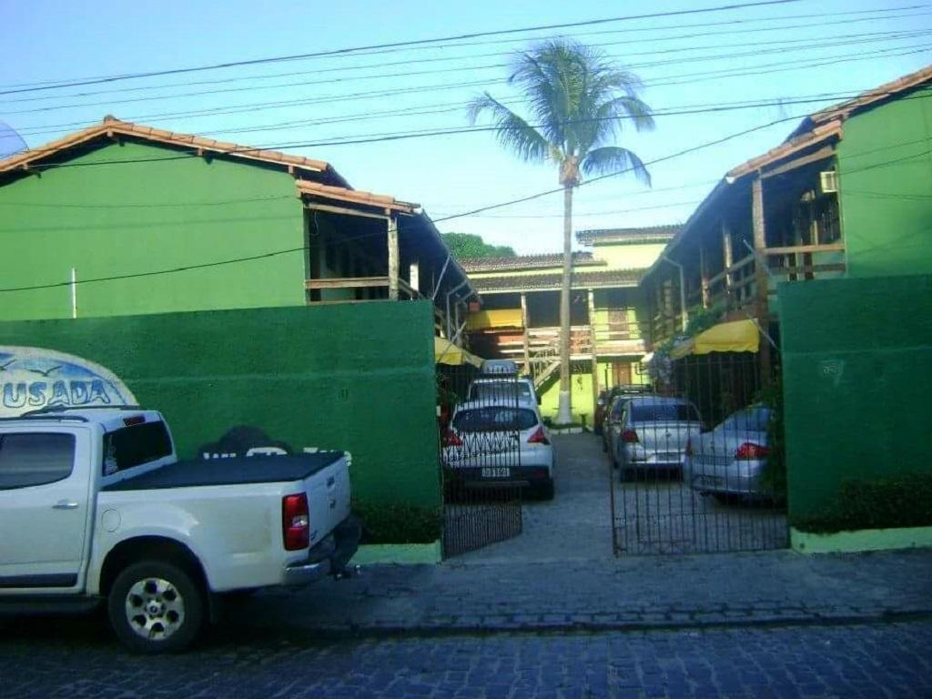 Pousada Barão Porto Seguro Exterior foto